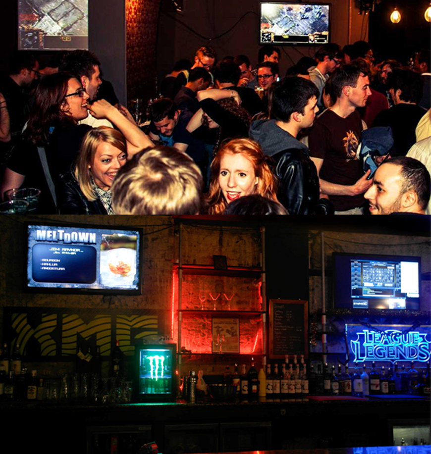 Meltdown London eSports Bar Review Esports News UK