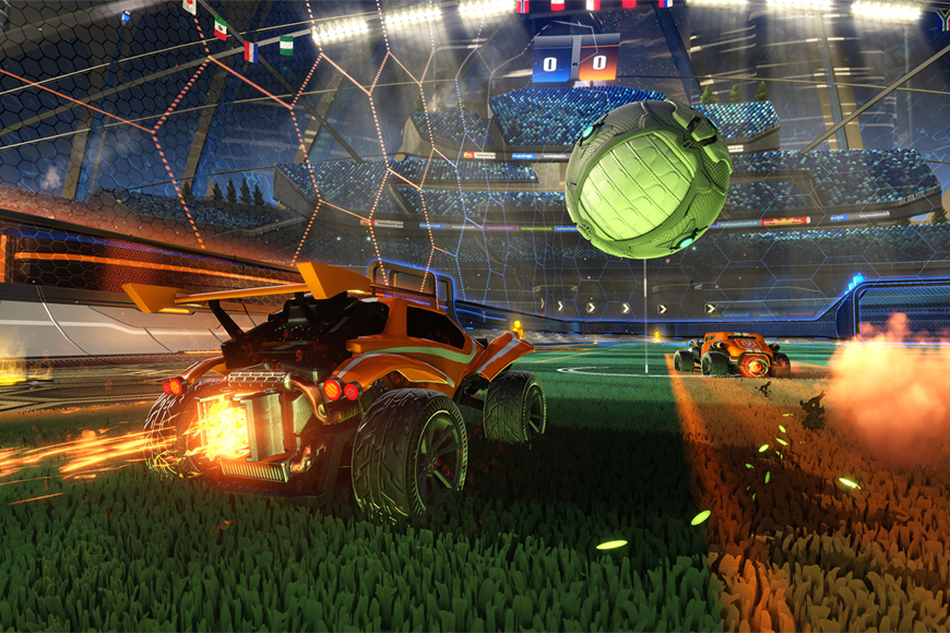 New week, new goodies: Rocket League weekly updates