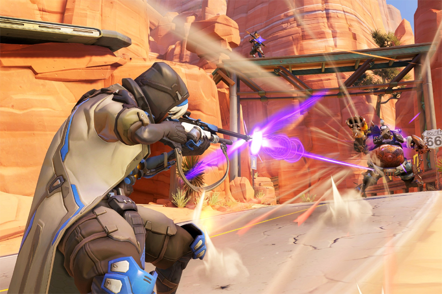 What happened in the second Overwatch ESL UK Contender Cup?