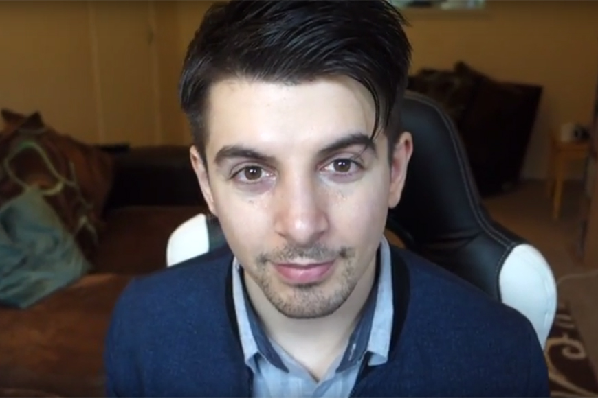 Gross Gore announces YouTube streaming plans in nose job reveal video