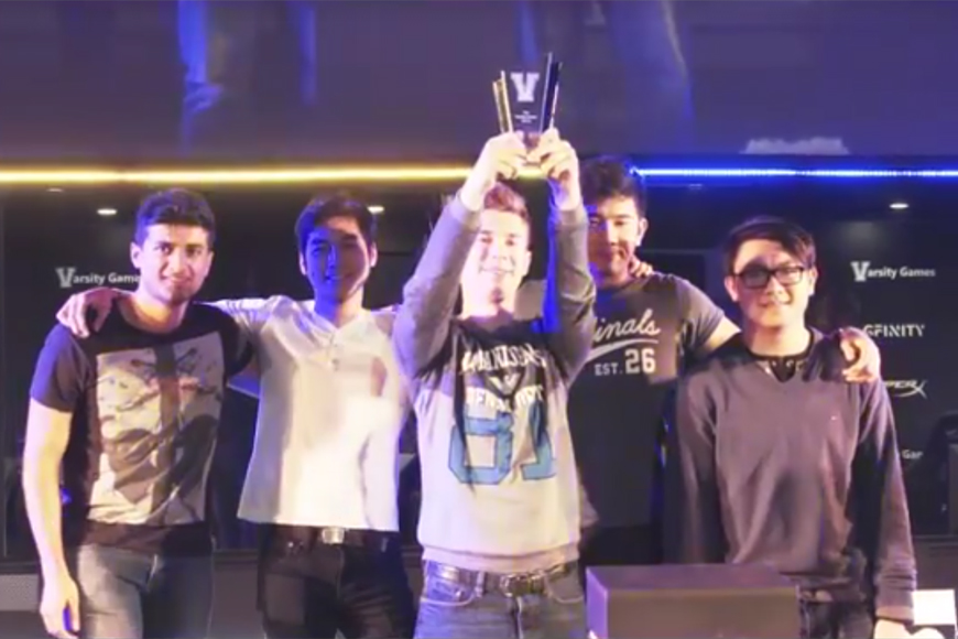 LSE win Varsity Games Dota 2 university tournament – video recap