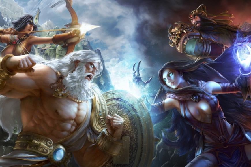 Team Dignitas announce SMITE roster including British team captain