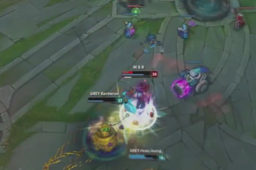 Backdoors, base races & bedlam: Watch our NUEL Live highlights video