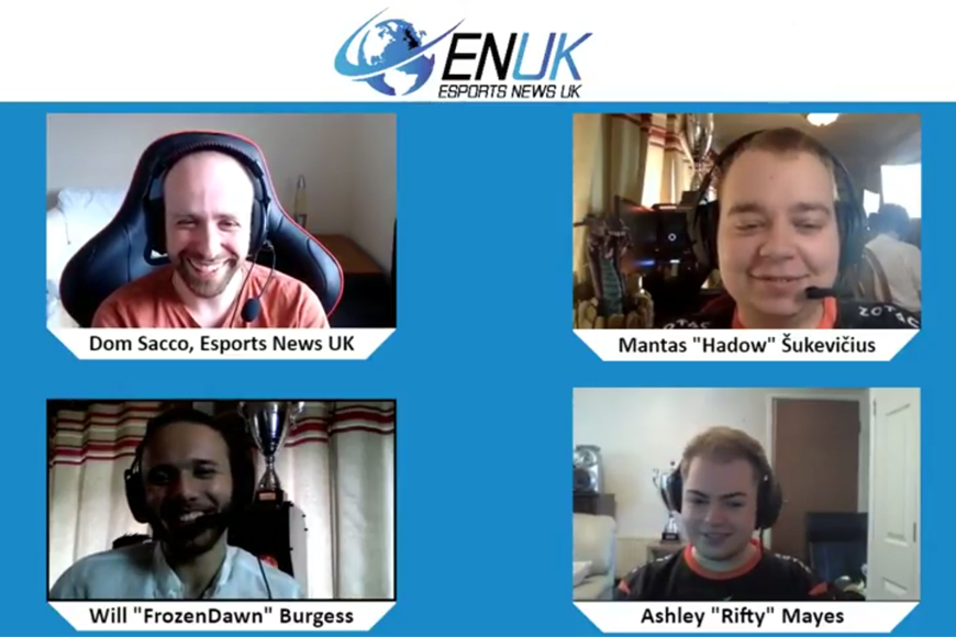 Esports News UK’s top 10 interviews of 2017