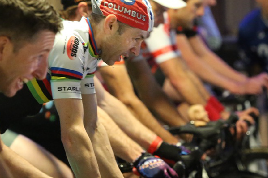 virtual bicycle race