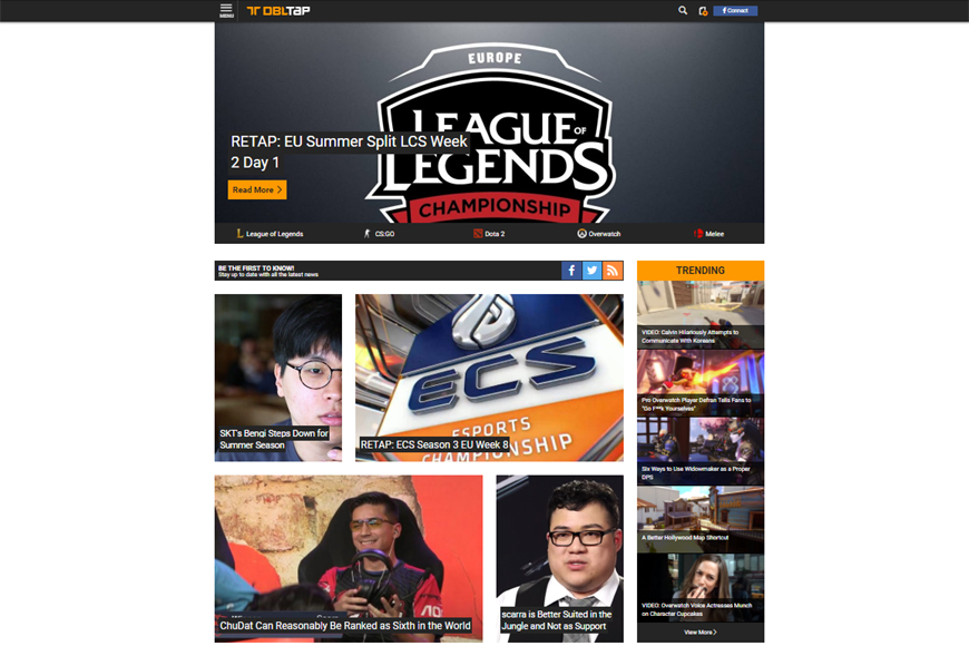 DBLTAP will be a minefield but it could change the face of esports reporting and journalism