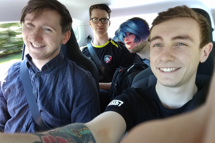 UK caster trio set for EU Challenger Series