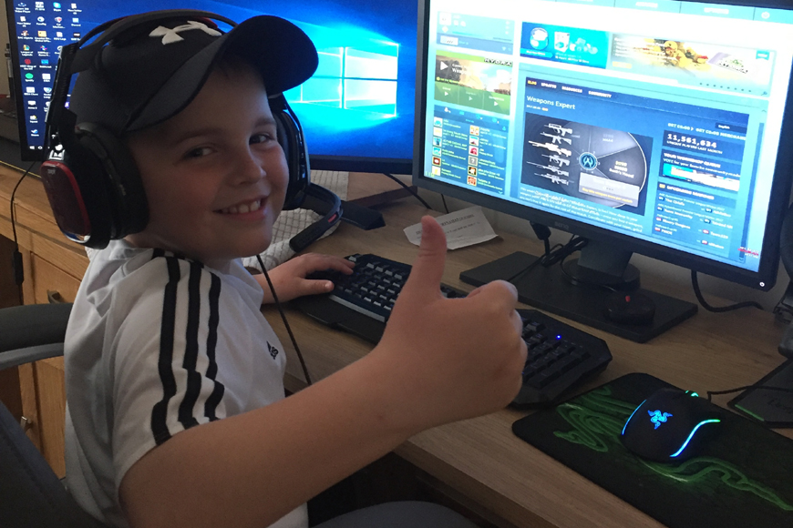 Father of UK CSGO kid says his son was ‘over the moon’ after UK esports community helped him afford an item