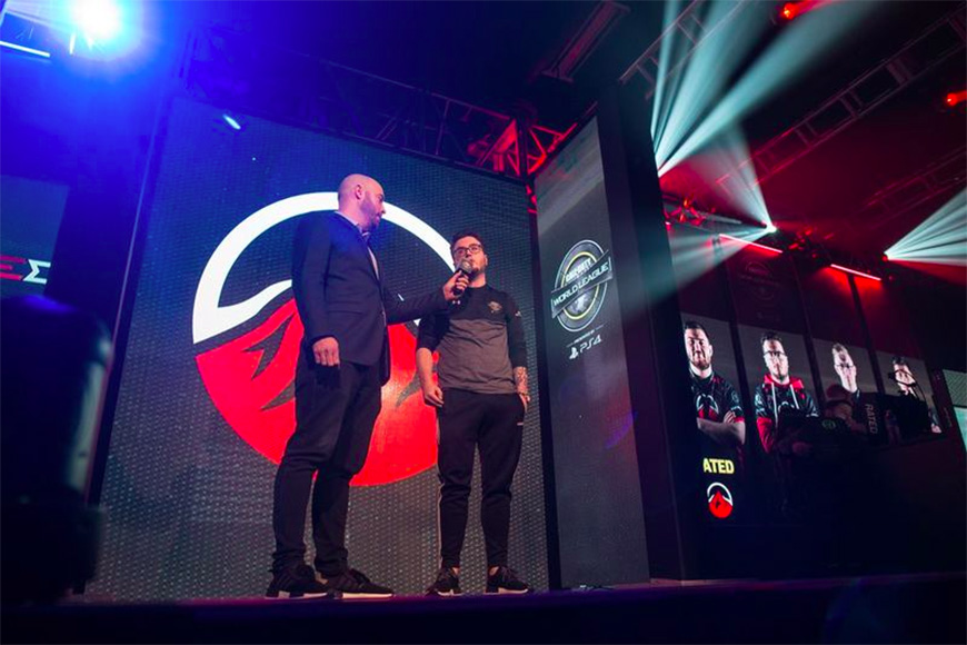 Elevate left embarrassed in Call of Duty Global Pro League
