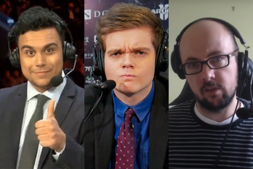 Britain’s Machine, ODPixel & Pyrion Flax join The International 2017 broadcast team