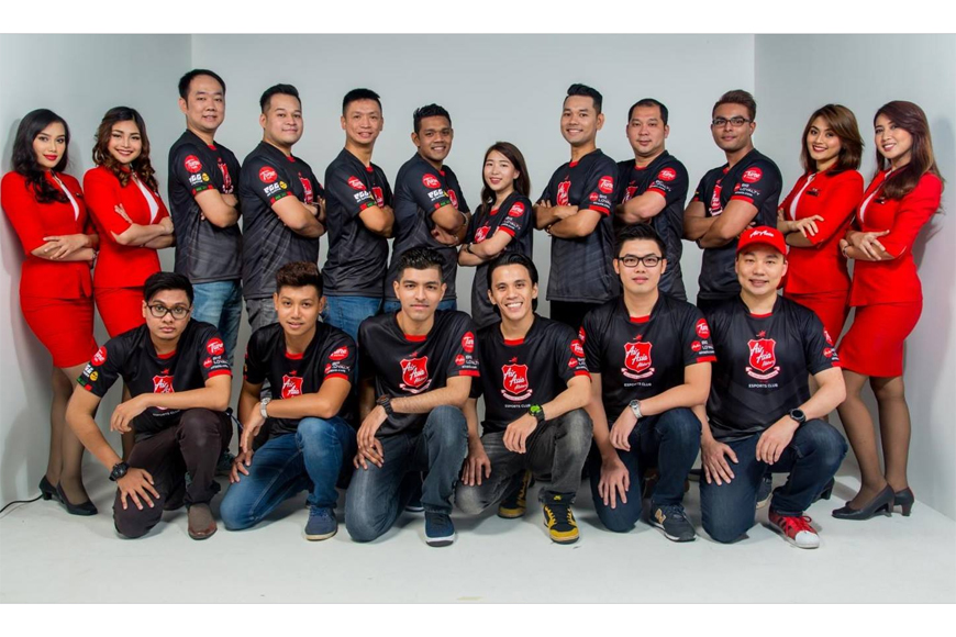 Now QPR and AirAsia boss Tony Fernandes is getting involved in esports