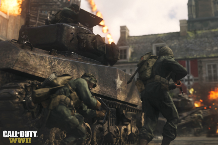 How does Call of Duty: World War II play? Here’s our hands-on playtest from Gamescom