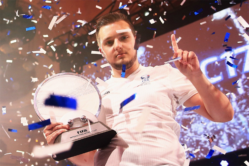 English FIFA star Spencer “Gorilla” Ealing crowned FIFA Interactive World Cup champion