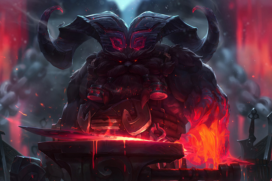 UK League of Legends community reacts to new champion Ornn