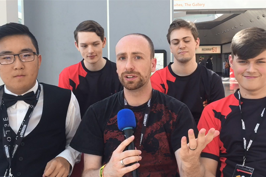 i61 video interview: ‘We want to be the best and not only in the UK’ – Vim Esports