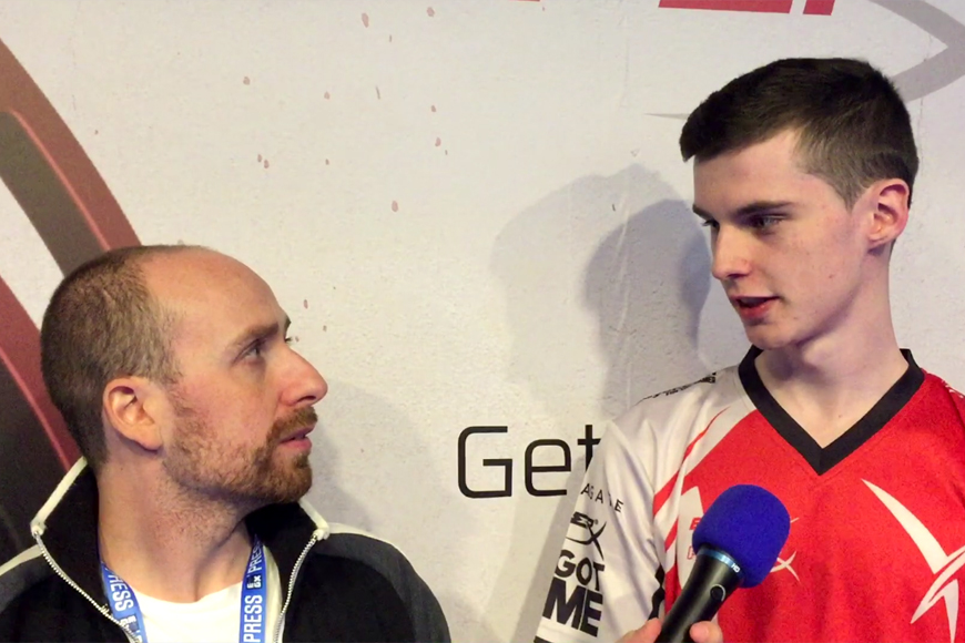Vanity from Vexed Gaming: ‘I want us to become the best in the UK and move onto the European scene’