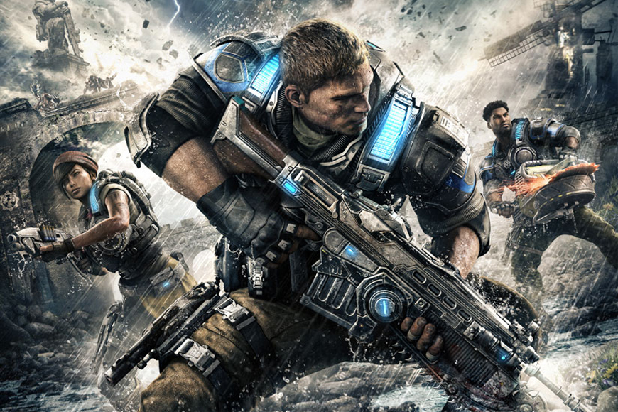 Sheffield to host $20,000 EGL Gears of War Open