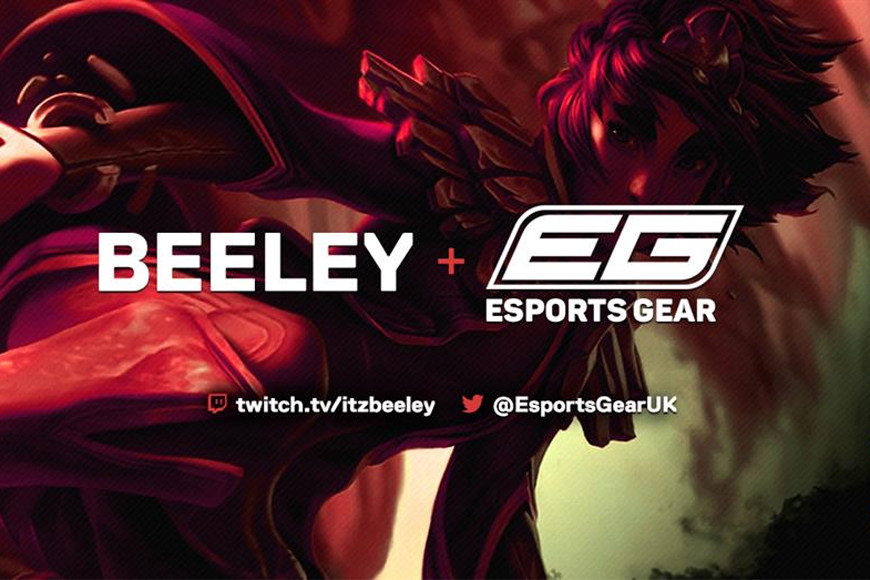 UK’s first esports-focused hardware retailer signs UK mid-laner Beeley