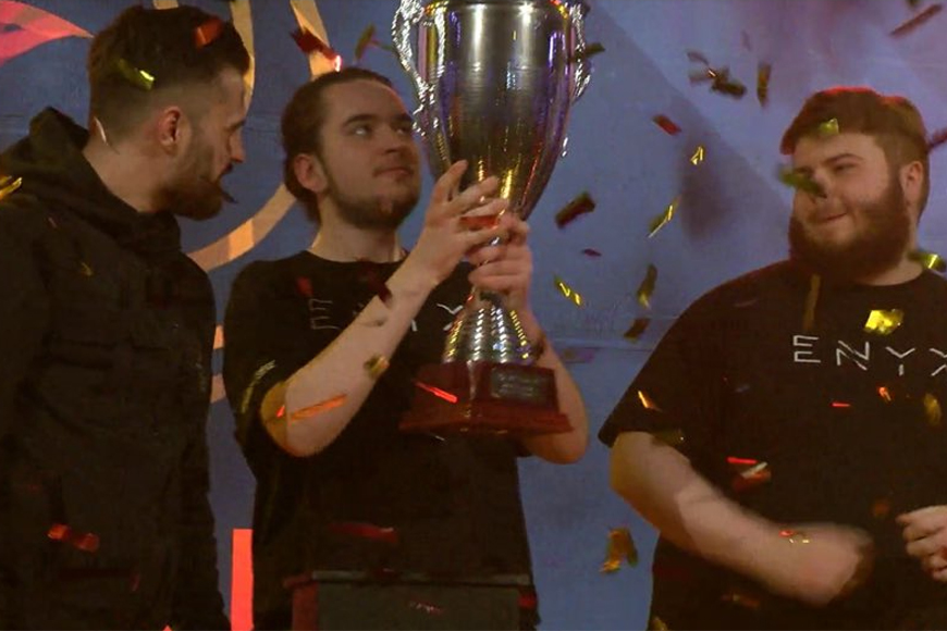 Team ENYX win the inaugural Rainbow Six Siege ESL Premiership