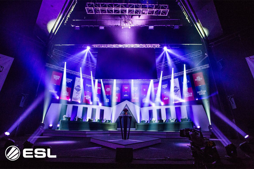 What’s the Leicester Haymarket Theatre like as an esports venue? We take a behind-the-scenes tour at the EU Masters