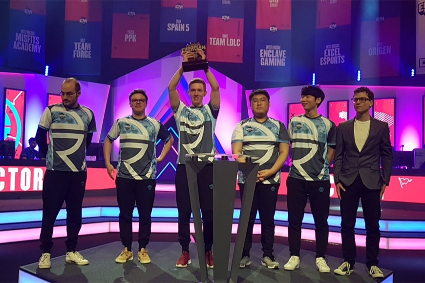 Origen crowned EU Masters champions in Leicester