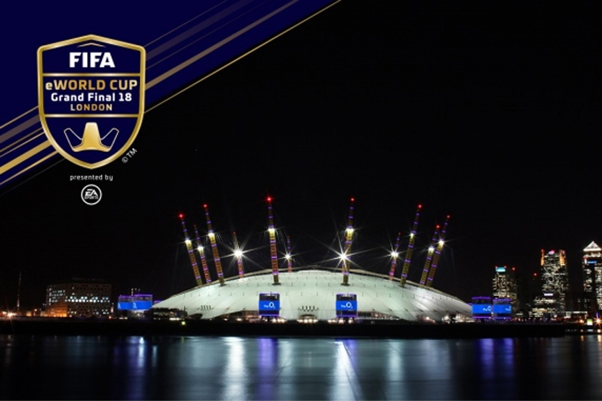 Virtual Football's Coming Home England to host FIFA eWorld Cup Grand