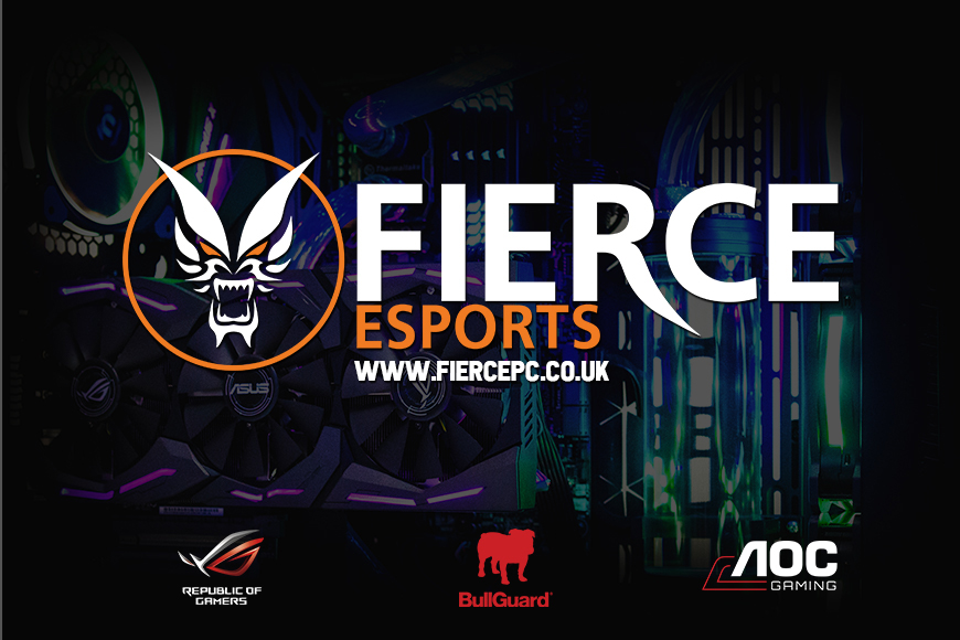 Fierce Esports: UK system builder Fierce PC launches its own esports org and acquires CSGO team ROYALS