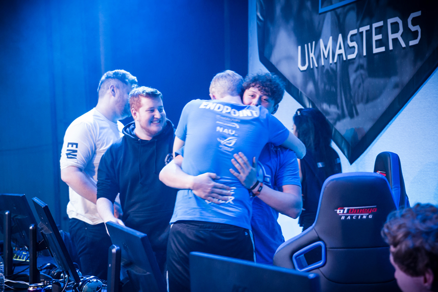 UK talent shines through at UK Masters CSGO finals