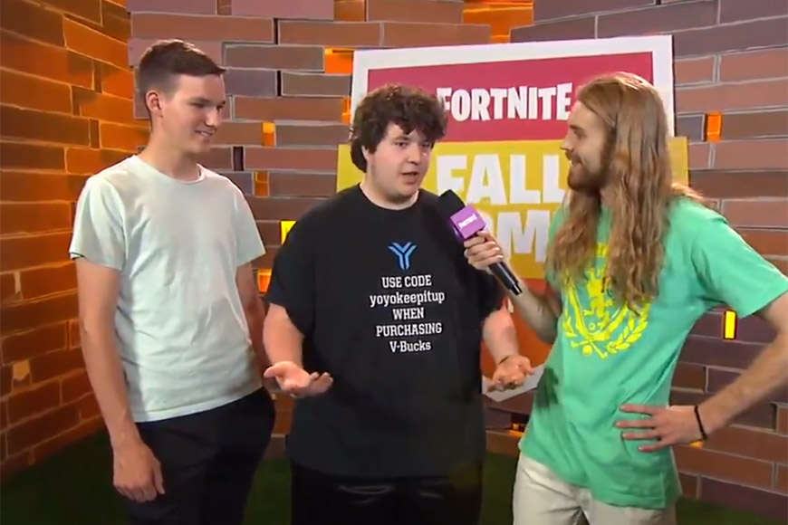 Lightning Pandas benefit from last-minute Fortnite Fall Skirmish rule change as player picks up bonus prize money